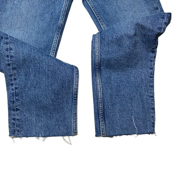 Zara Women's Distressed Jeans, size US 4 - Picture 3 of 13